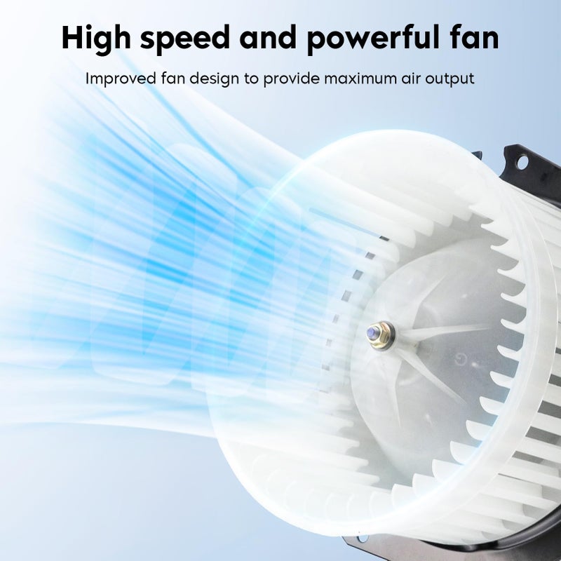 AEagle HVAC Blower Motor Assembly Compatible with Express 1500 2500 3500 G30 & GMC G3500 P3500 Savana 1500 2500 3500 Replaces for 700067 - Image 2